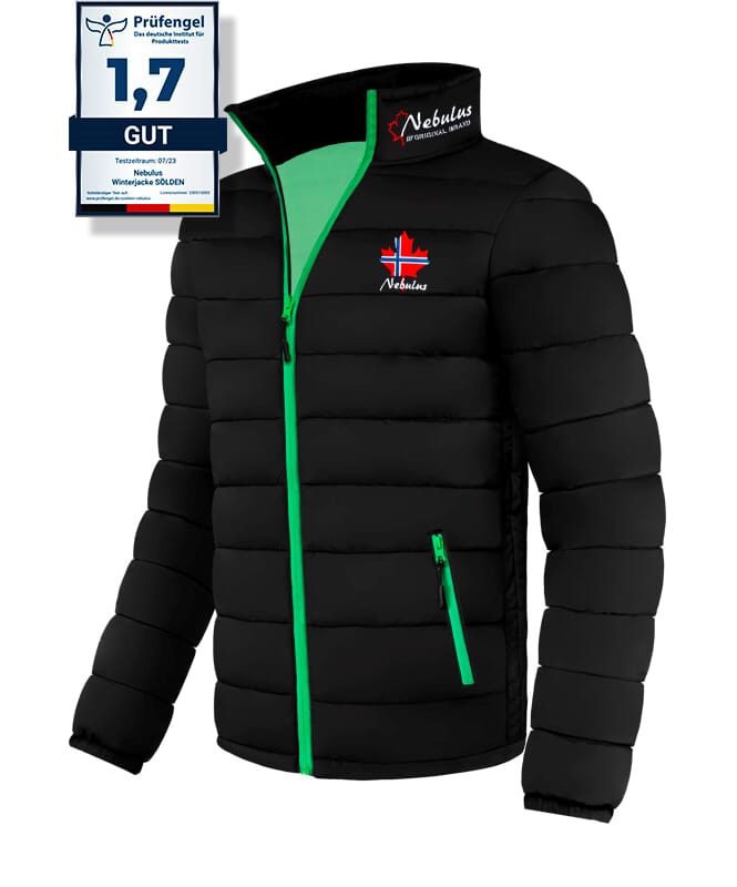 Nebulus Winterjacke SÖLDEN Herren Wochenangebot