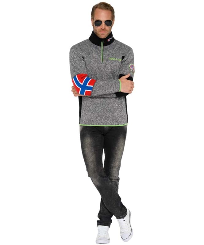 Nebulus Fleecepullover PAO Herren Kostenlose Rückgabe