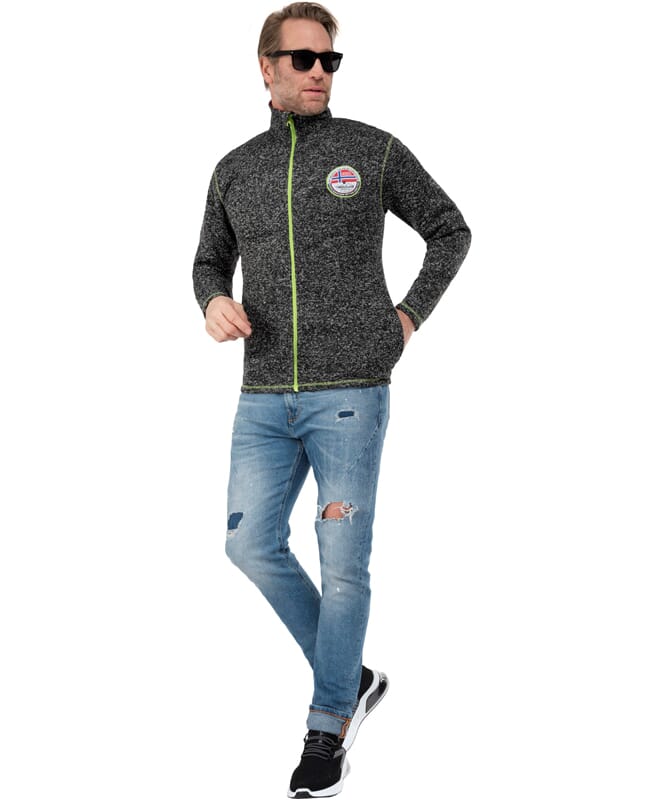 Nebulus Fleecejacke LUZON Herren Begrenzte Freigabe