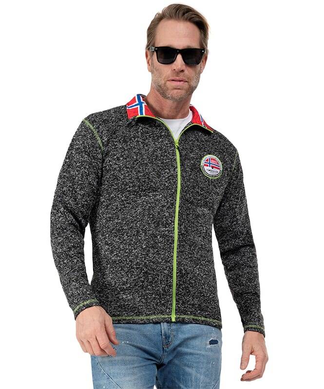 Nebulus Fleecejacke LUZON Herren Begrenzte Freigabe