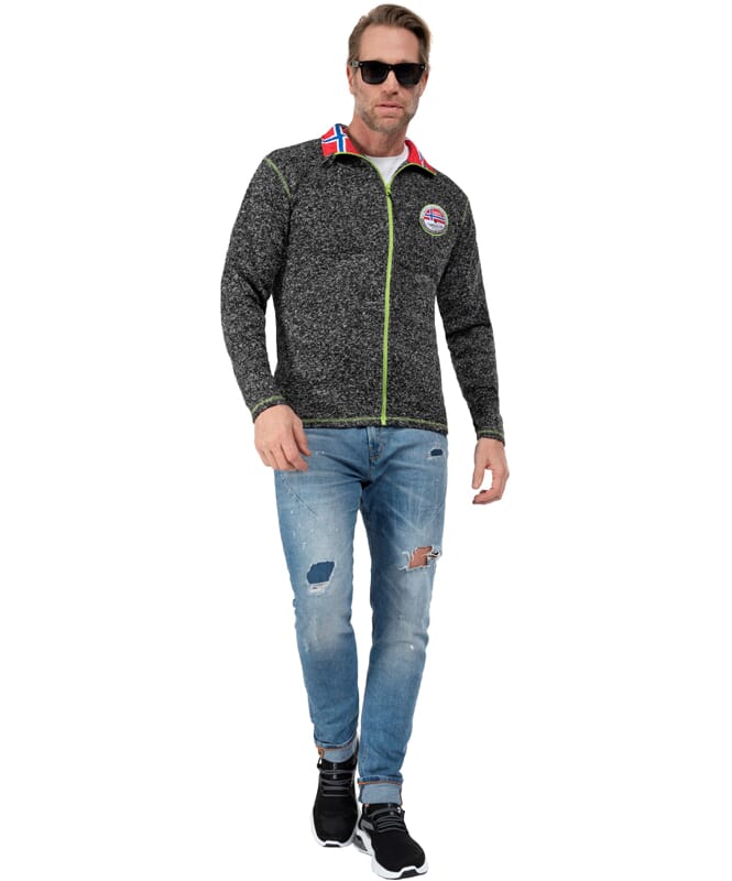 Nebulus Fleecejacke LUZON Herren Begrenzte Freigabe