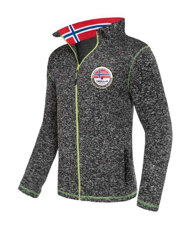 Nebulus Fleecejacke LUZON Herren Begrenzte Freigabe