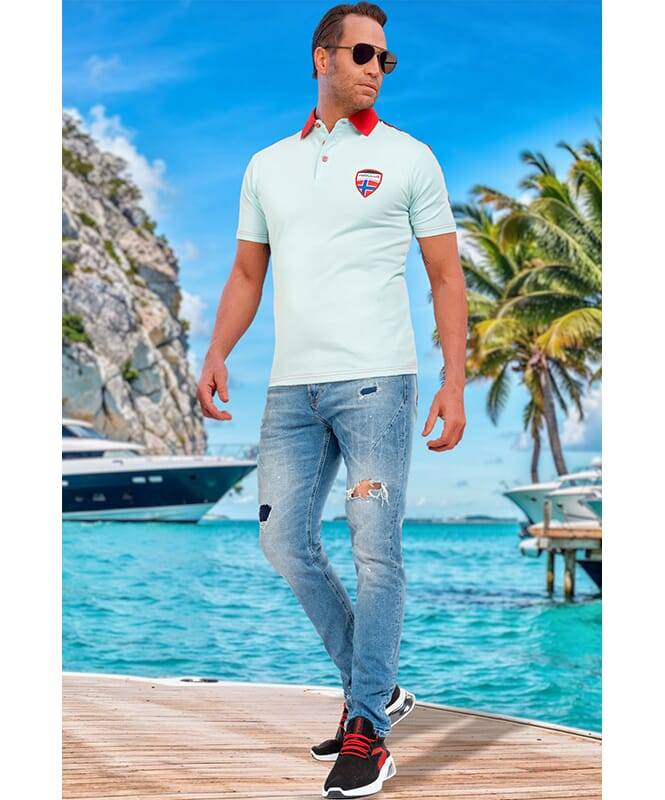 Nebulus Poloshirt BELA Herren Neueste Stile