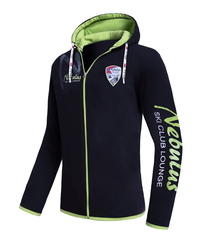 Nebulus Sweatjacke CLUBLOUNGE Herren Letzter Tag