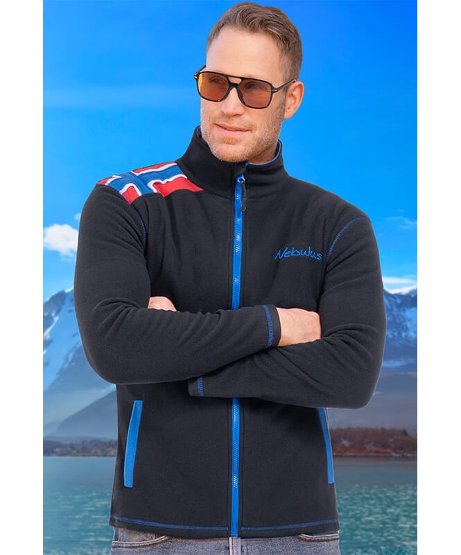 Nebulus Fleecejacke CHALSEA Herren Zeitbegrenzte Promotion