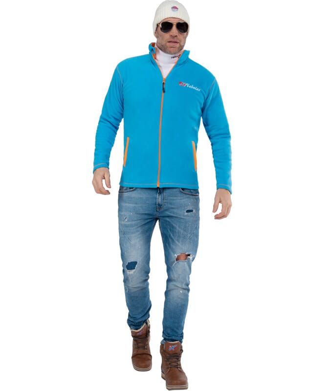 Nebulus Fleecejacke BALTIC Herren Bis zu 50% Rabatt