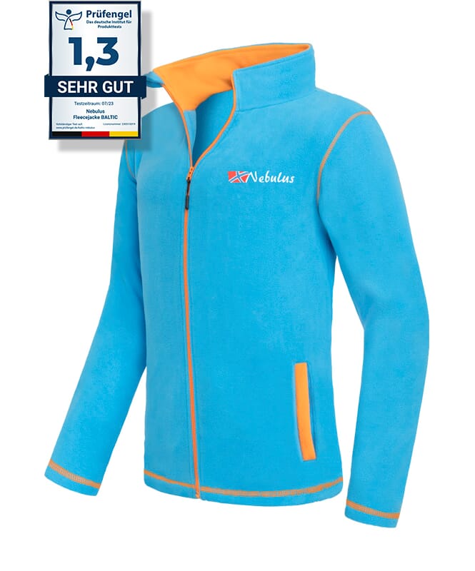 Nebulus Fleecejacke BALTIC Herren Bis zu 50% Rabatt