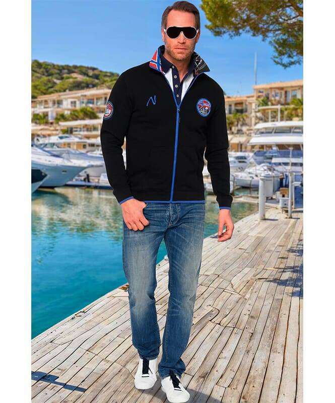 Nebulus Sweatjacke FORMER Herren Bis zu 60% Rabatt