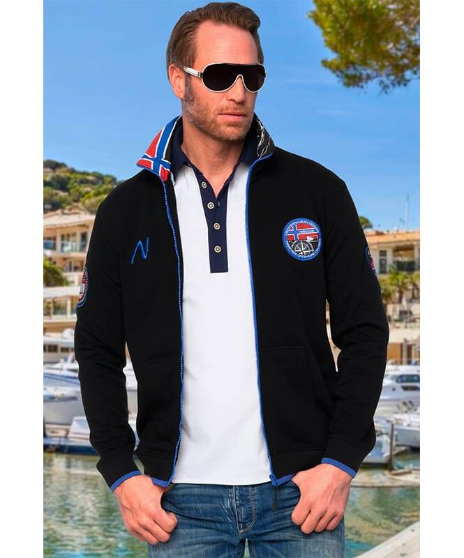 Nebulus Sweatjacke FORMER Herren Bis zu 60% Rabatt