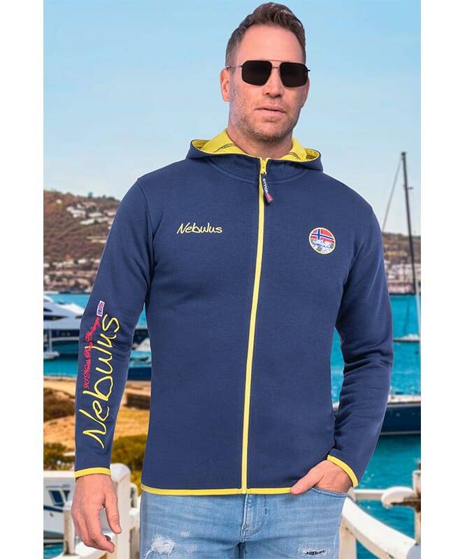 Nebulus Sweatjacke NORTIS Herren Bis zu 65% Rabatt