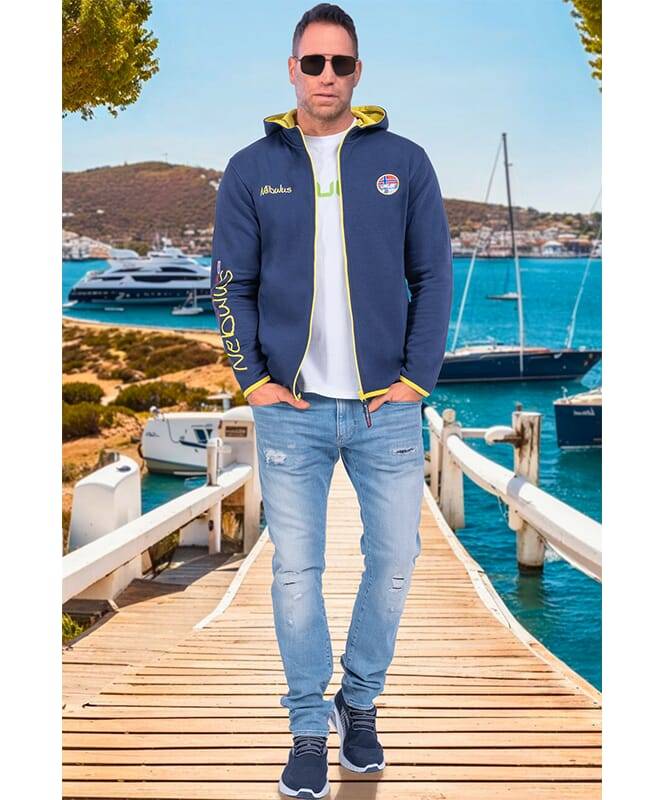 Nebulus Sweatjacke NORTIS Herren Bis zu 65% Rabatt