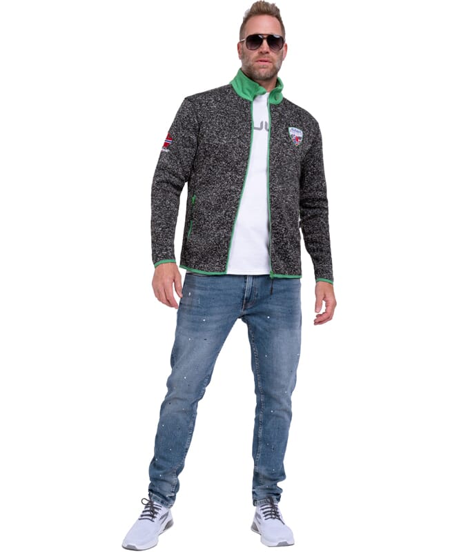 Nebulus Fleecejacke VLADO Herren Nur für heute