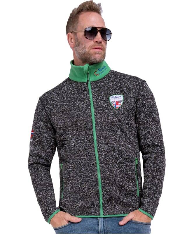 Nebulus Fleecejacke VLADO Herren Nur für heute