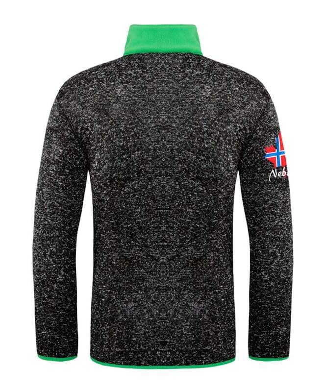Nebulus Fleecejacke VLADO Herren Nur für heute