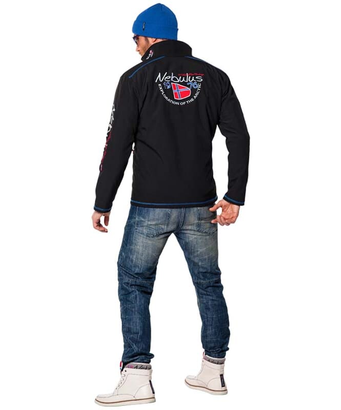 Nebulus Winter-Softshelljacke Teddyfell BURNER Herren Sonderangebot der Fabrik
