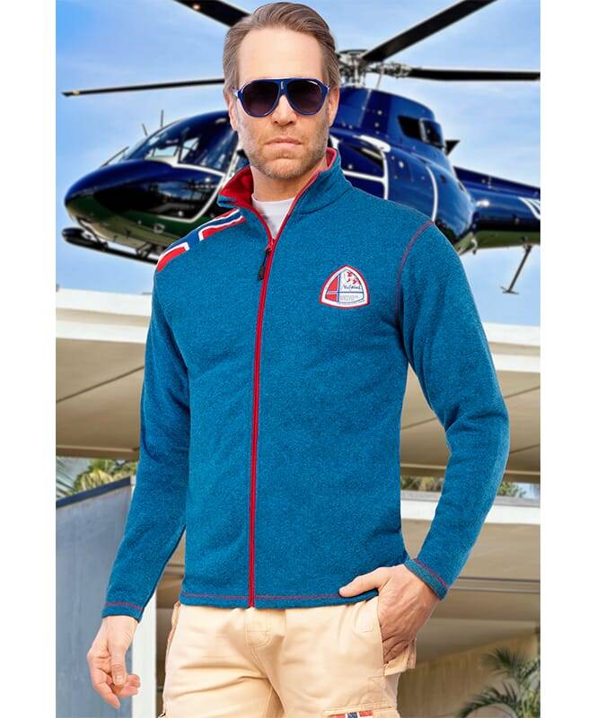 Nebulus Fleecejacke NORSKY Herren Nur noch ein Tag übrig