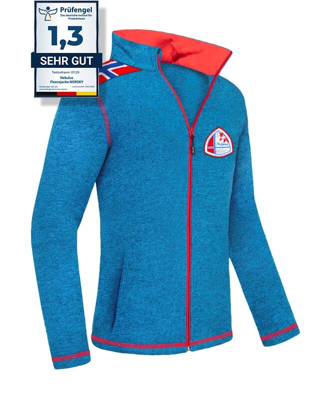 Nebulus Fleecejacke NORSKY Herren Nur noch ein Tag übrig