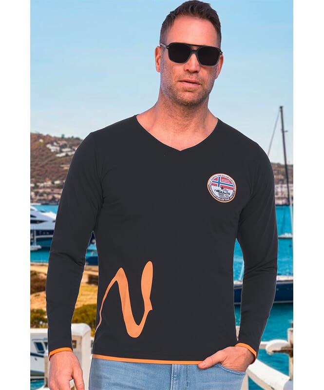 Nebulus Longsleeve VEIT Herren Super Rabatt