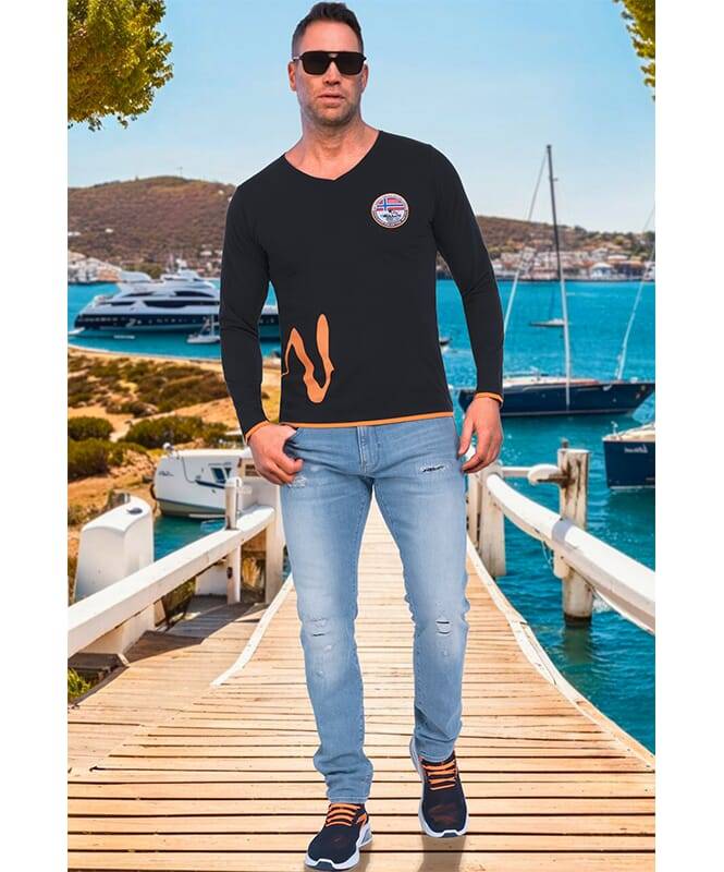 Nebulus Longsleeve VEIT Herren Super Rabatt