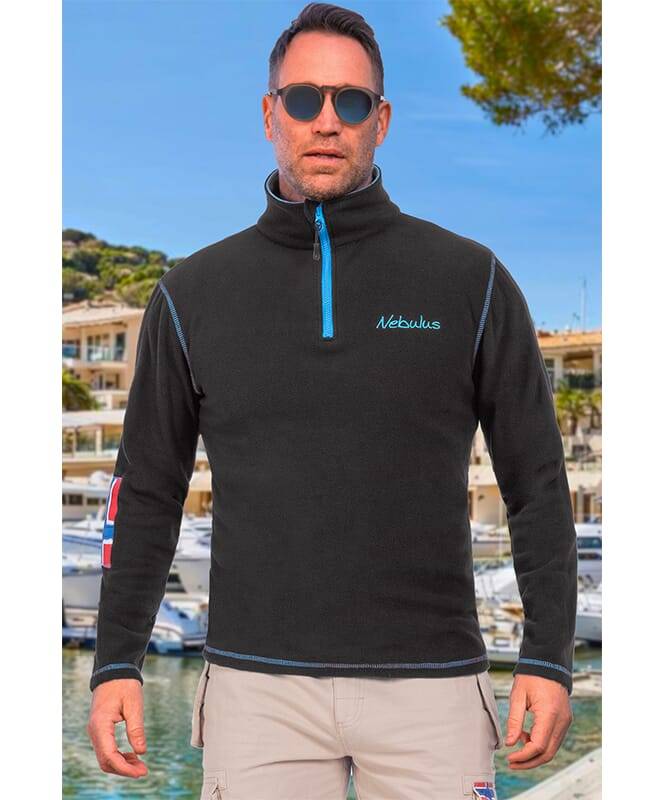 Nebulus Fleecepullover KURIO Herren 50% Rabatt mit kostenlosem Versand