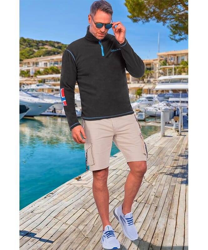Nebulus Fleecepullover KURIO Herren 50% Rabatt mit kostenlosem Versand