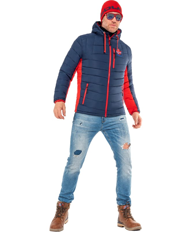 Nebulus Winterjacke MERIK Herren Clearance-Verkauf