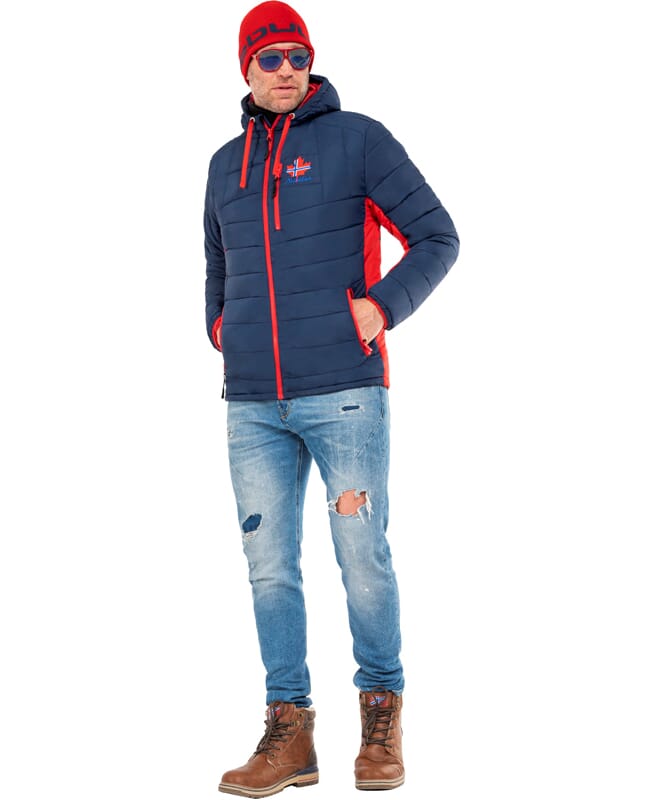 Nebulus Winterjacke MERIK Herren Clearance-Verkauf
