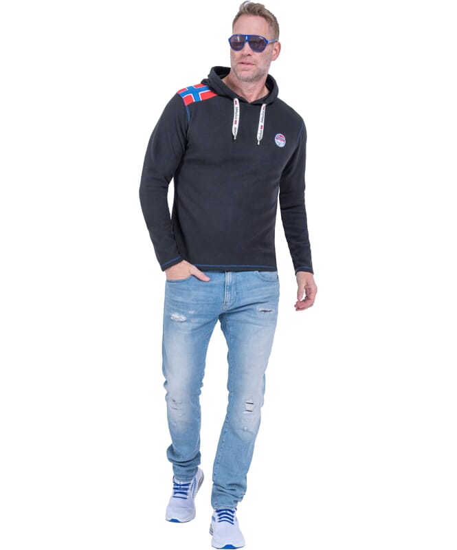 Nebulus Fleecehoody FILE Herren Begrenzt auf 3 Tage
