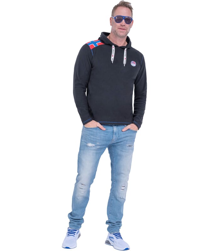Nebulus Fleecehoody FILE Herren Begrenzt auf 3 Tage