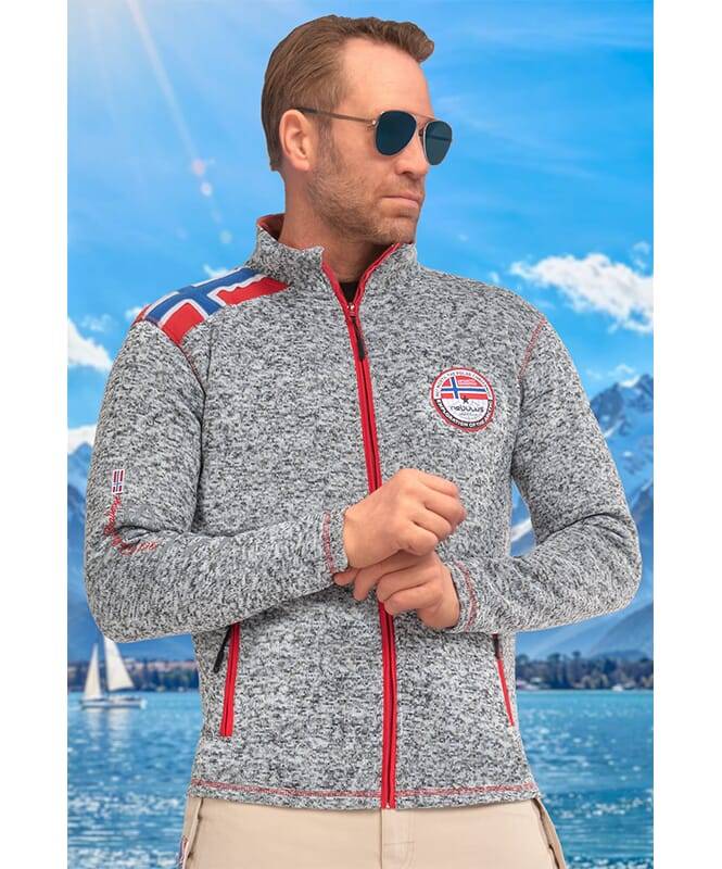 Nebulus Fleecejacke NORKY Herren 50% Rabatt für begrenzte Zeit