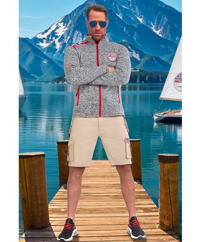 Nebulus Fleecejacke NORKY Herren 50% Rabatt für begrenzte Zeit