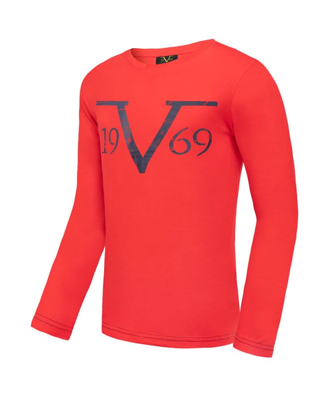 Nebulus 19V69 Langarmshirt Rundhals Herren 2025