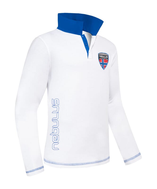 Nebulus Poloshirt langarm BENTUS Herren Online