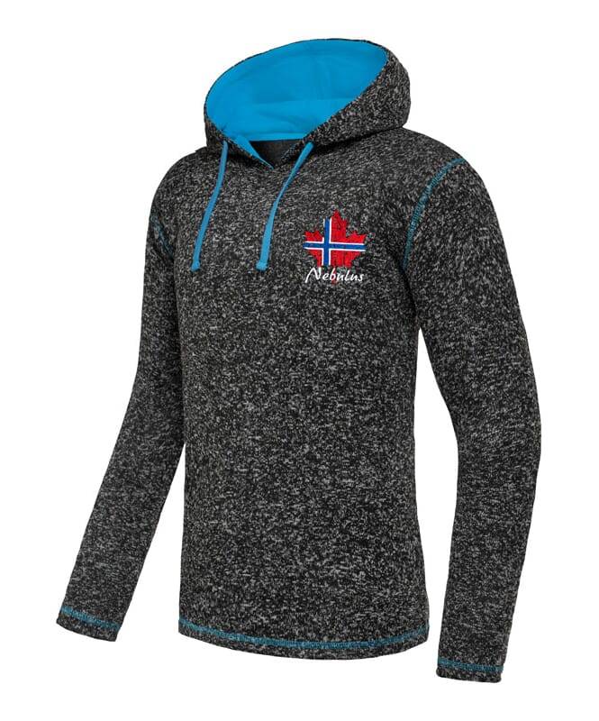 Nebulus Fleecehoody JAKE Herren Auslauf