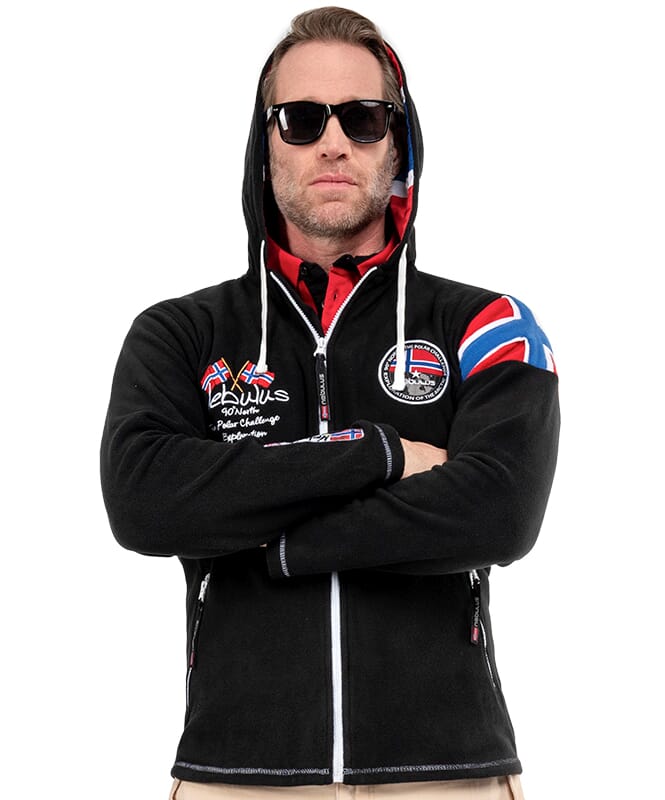 Nebulus Fleecejacke KINLEY Herren Hotsell