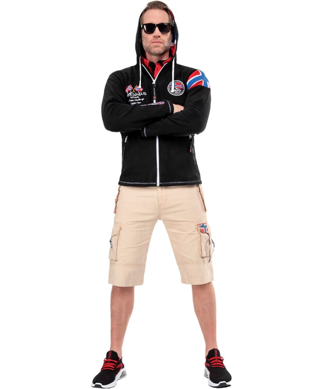 Nebulus Fleecejacke KINLEY Herren Hotsell