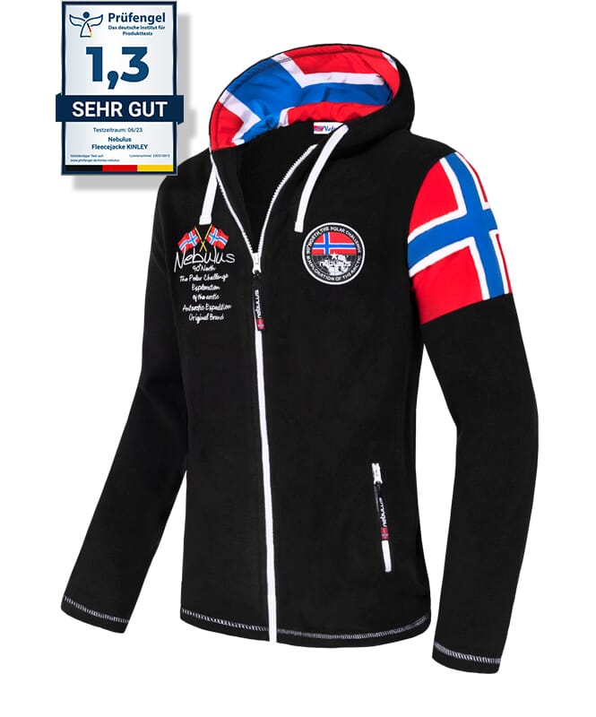 Nebulus Fleecejacke KINLEY Herren Hotsell