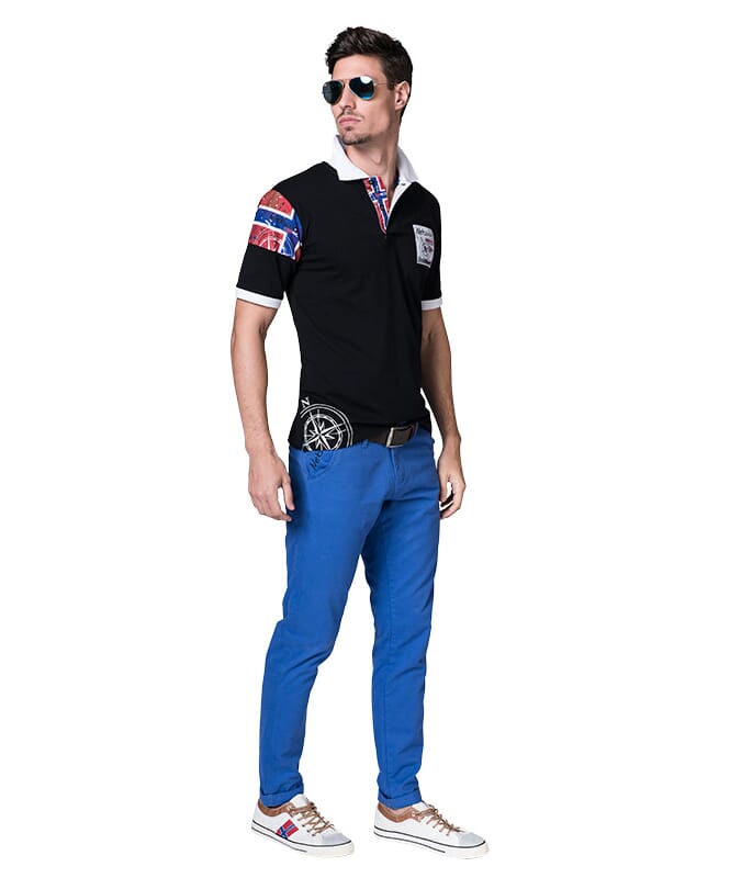 Nebulus Poloshirt ARENDAL Herren Günstiger Verkauf