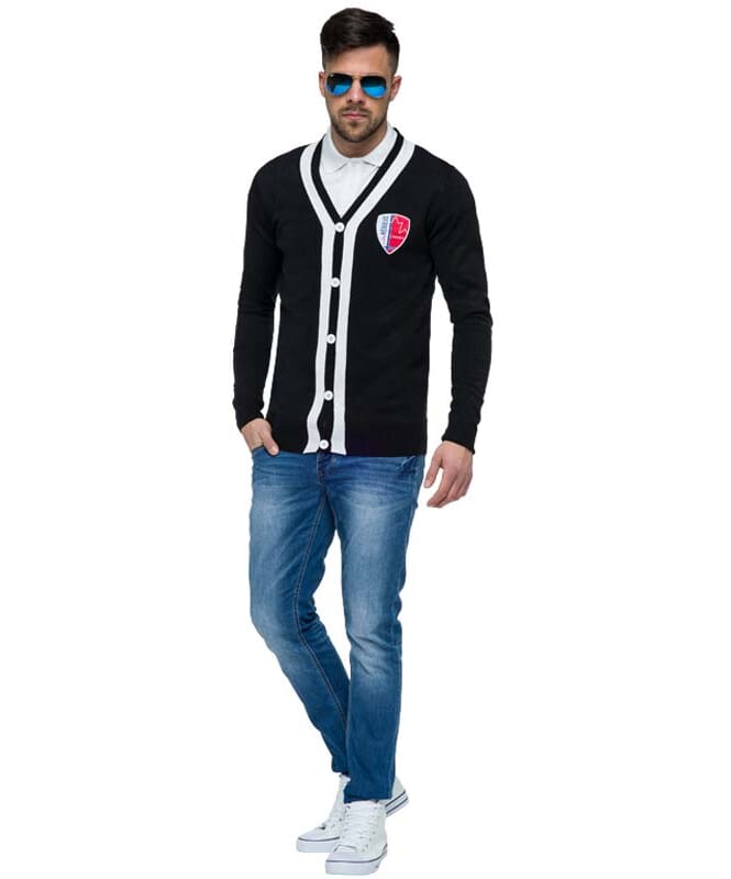 Nebulus Cardigan FARO Herren Kostenloser Versand
