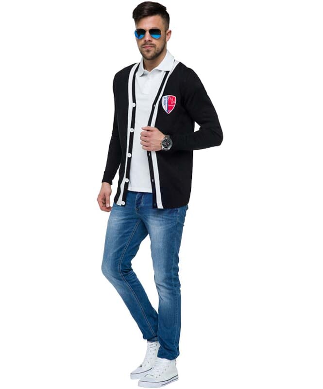Nebulus Cardigan FARO Herren Kostenloser Versand