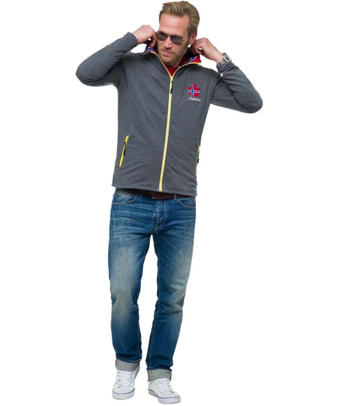Nebulus Fleecejacke mit Teddyfell GAP Herren Limitierter Zeitrabatt