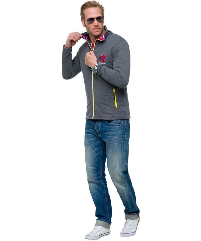 Nebulus Fleecejacke mit Teddyfell GAP Herren Limitierter Zeitrabatt