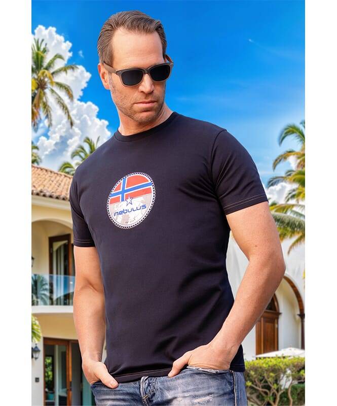Nebulus T-Shirt TWOZERO Herren Fabrik Onlineshop