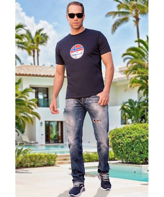 Nebulus T-Shirt TWOZERO Herren Fabrik Onlineshop