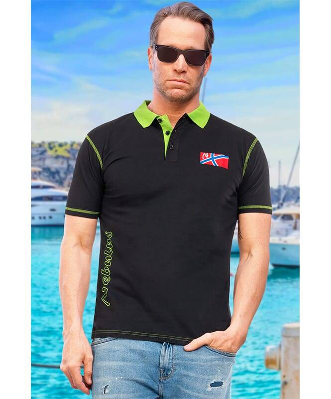 Nebulus Poloshirt ALEO Herren Fabrikpreis