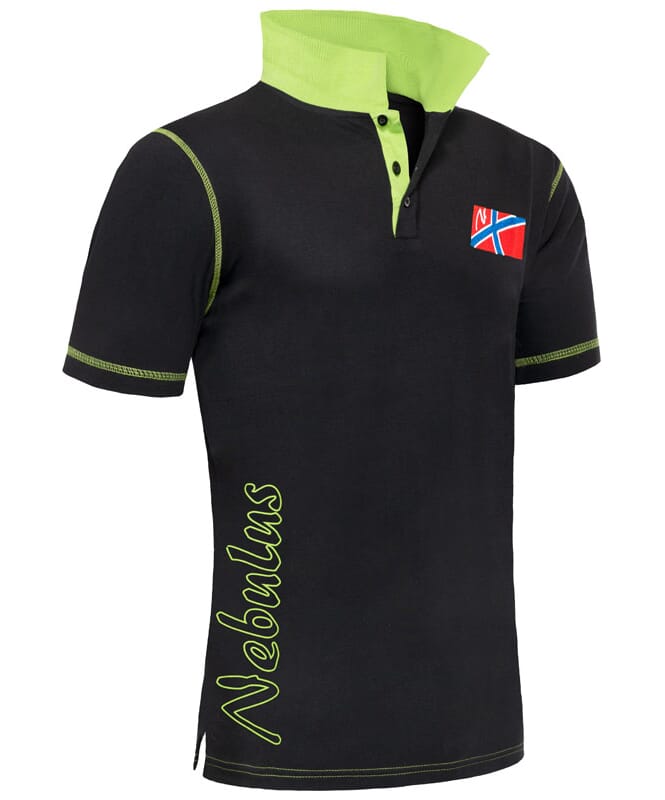 Nebulus Poloshirt ALEO Herren Fabrikpreis