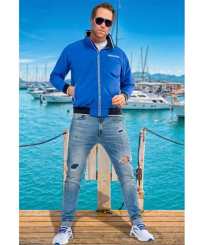 Nebulus Sommerjacke AIRJACK Herren Rabatt