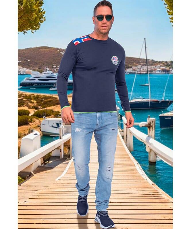 Nebulus Longsleeve FREEKY Herren Günstig kaufen