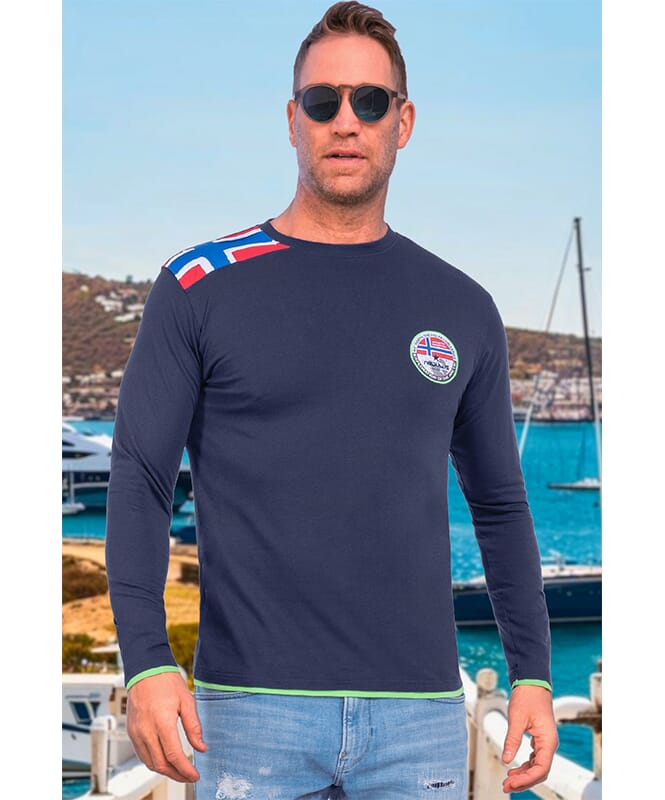 Nebulus Longsleeve FREEKY Herren Günstig kaufen