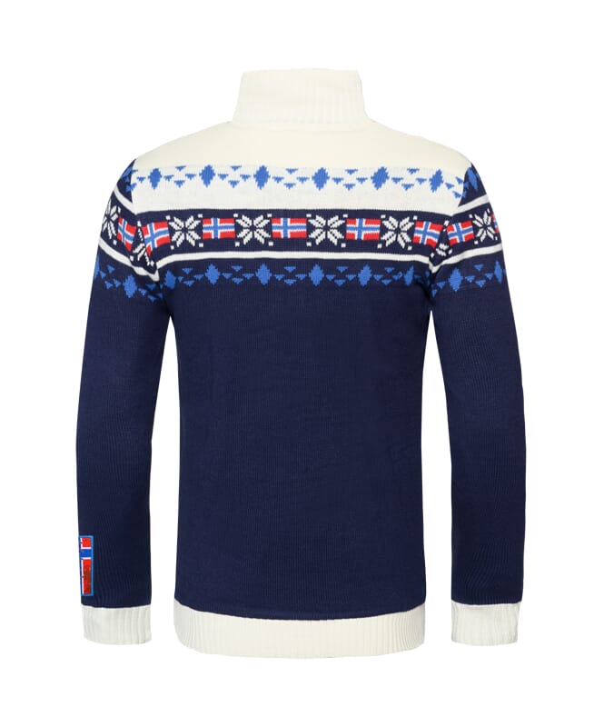 Nebulus Norweger Strickjacke mit Teddyfell CANADIAN Herren Online Shopping